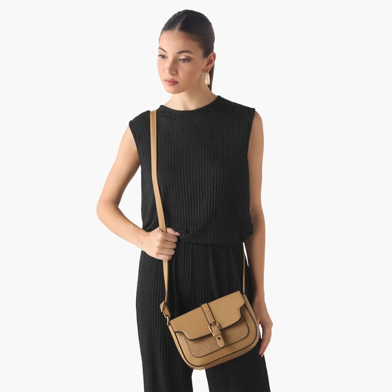 ساشا Braided Tote Bag Set for Women